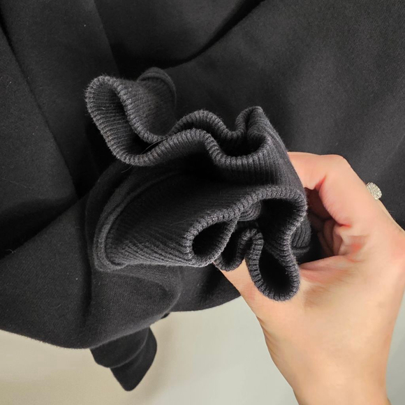 Men's H&M Black Oversized Fit Sweatshirt XL with Graphic - Picture 4 of 5